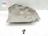 2019-24 BMW X4 M40i REAR LEFT MUFFLER HEAT SHIELD COVER GUARD 51487394801 G02 X3 BX040126-219