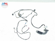 2022-24 BMW X4 M40i REAR DOOR HARNESS WIRING LOOM PLUGS WIRE CABLE G02 BX040126-039