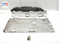 2019-24 BMW X4 M40i REAR MUFFLER EXHAUST HEAT SHIELD GUARD 3.0L G02 SET OEM BX040126-218