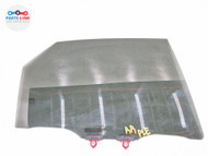 2022-2025 LEXUS NX 350H REAR RIGHT SIDE DOOR PANEL SHELL WINDOW GLASS OEM NX062426-013