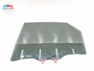 2022-2025 LEXUS NX 350H REAR LEFT SIDE DOOR PANEL SHELL WINDOW GLASS OEM NX062426-012