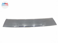 2022-24 BMW X4 M40i FRONT BUMPER LOWER CENTER COVER TRIM SKID VALANCE BLACK G02 BX040126-176