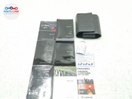 2023 LEXUS NX 350H OWNERS INFORMATION MANUAL GUIDE BOOKS SET W/ STORAGE BAG OEM NX062426-098
