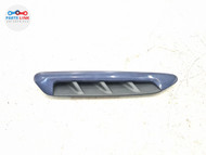 2019-24 BMW X4 M40i Front Right Passenger Fender Molding Vent Trim Applique G02 BX040126-225