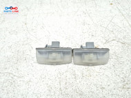 2022-2025 LEXUS NX 350H REAR BUMPER LICENSE PLATE LEFT & RIGHT SIDE LAMP SET OEM NX062426-152