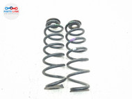 2022-2023 LEXUS NX 350H REAR SUSPENSION LEFT & RIGHT SIDE COIL SPRING SET OEM NX062426-148
