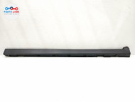 2018-2023 RANGE ROVER VELAR LEFT ROCKER PANEL PASSENGER SIDE SKIRT MOLDING OEM VL051626-171
