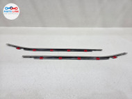 2022-2025 LEXUS NX350H REAR LEFT & RIGHT SIDE WINDOW BELT MOLDING CHROME SET OEM NX062426-191