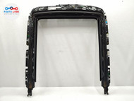 2019-24 BMW X4 M40i Panorama Glass Roof Mechanism Track Frame Support G02 BX040126-307