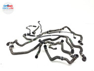 2020-25 BMW X4 M40i ENGINE COOLANT HOSE PIPE TUBE LINE SET 3.0L G02 B58 OEM BX040126-259
