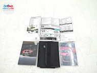2022 BMW X4 M40i OWNER MANUAL HAND BOOK CASE SET G02 BX040126-316
