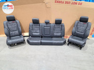 2022-23 TOYOTA TUNDRA TRD PRO CAMO FRONT REAR SEAT SET DRIVER PASSENGER COOLED TD071526-030