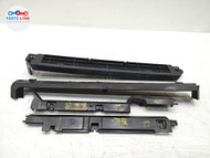 2019-24 BMW X4 M40i RADIATOR SUPPORT CORE AIR BAFFLE COVER SET 3.0L G02 OEM BX040126-333
