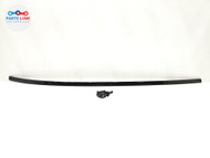 2019-24 BMW X4 M40i RIGHT ROOF MOLDING TRIM STRIP APPLIQUE BLACK 475M G02 OEM BX040126-296