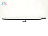 2019-24 BMW X4 M40i LEFT ROOF MOLDING TRIM STRIP APPLIQUE BLACK 475M G02 OEM BX040126-297