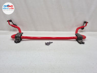 2022-25 TOYOTA Tundra Sequoia TRD PRO FRONT STABILIZER BAR ANTI ROLL RED OEM TD071526-180