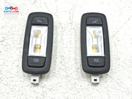 2019-24 BMW X4 M40i REAR ROOF Overhead Dome Lights Reading Lamp SET G02 X3 BX040126-323