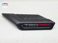 2022-25 TOYOTA Tundra TRD PRO FRONT LEFT HOOD BONNET TRIM VENT SCOOP Sequoia OEM TD071526-179