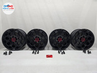 2022-25 TOYOTA Tundra TRD PRO 18" BBS FORGED WHEEL RIMS SET OEM TD071526-137