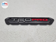 2022-25 TOYOTA Tundra TRD PRO FRONT RIGHT HOOD BONNET SCOOP EMBLEM OEM TD071526-178