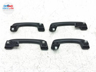 2011-2024 BMW X3 M COMPETITION FRONT & REAR UPPER ROOF GRIP GRAB HANDLE SET OEM BX062526-043