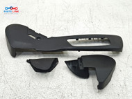 2018-2024 BMW X3 M COMPETITION FRONT RIGHT SIDE SEAT TRACK TRIM COVER SET OEM BX062526-045