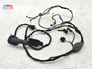 2020-24 BMW X3 M COMPETITION REAR LEFT SIDE DOOR PANEL WIRE WIRING HARNESS OEM BX062526-025
