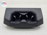 2022-25 TOYOTA Tundra TRD PRO REAR CONSOLE CUPHOLDER DRINK CUP HOLDER BLACK OEM TD071526-042
