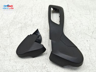 2018-2024 BMW X3 M COMPETITION FRONT LEFT SIDE SEAT TRACK TRIM COVER SET OEM BX062526-023