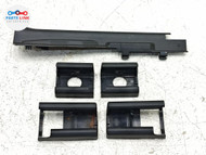 2018-24 BMW X3 M COMPETITION FRONT RIGHT SIDE SEAT TRACK TRIM COVER SET OF 5 OEM BX062526-063