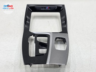 2018-2022 BMW X3 M COMPETITION FRONT CENTER CONSOLE SHIFT SHIFTER TRIM COVER OEM BX062526-061