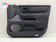 2022-25 TOYOTA Tundra TRD PRO FRONT RIGHT DOOR TRIM PANEL SPEAKER COVER RED TD071526-029