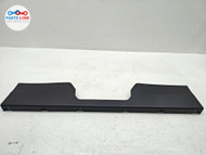 2022-25 TOYOTA Tundra TRD PRO REAR UNDER SEAT CENTER COVER TRIM PANEL EBONY TD071526-015