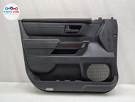 2022-25 TOYOTA Tundra TRD PRO FRONT LEFT DOOR TRIM PANEL SPEAKER COVER RED TD071526-027