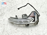 2022-25 TOYOTA Tundra TRD PRO FRONT LEFT MIRROR LIGHT SIGNAL LED SIDE LAMP TD071526-187