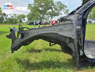 2022-25 TOYOTA Tundra TRD PRO FRONT LEFT INNER FENDER STRUCTURAL METAL BODY CUT TD071526-281