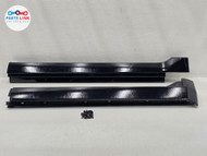 2022-25 TOYOTA Tundra TRD PRO LEFT ROCKER TRIM MOLDING COVER SET BLACK OEM TD071526-214