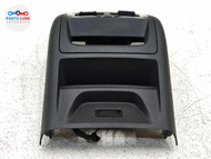 2020-2024 BMW X3 M COMPETITION REAR BACK CENTER CONSOLE TRIM W/ VENT GRILLE OEM BX062526-069