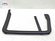 2018-2024 BMW X3 M COMPETITION REAR LEFT SIDE DOOR WINDOW FRAME MOLDING OEM BX062526-079