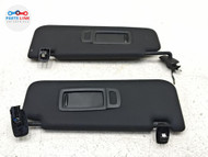 2018-2024 BMW X3 M COMPETITION FRONT WINDSHIELD LEFT & RIGHT SIDE SUNVISOR OEM BX062526-074