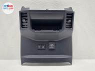 2022-25 TOYOTA Tundra TRD PRO CONSOLE BACK PANEL COVER TRIM AIR VENT GRILLE TD071526-051