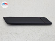 2022-25 TOYOTA Tundra TRD PRO LEFT CENTER CONSOLE SIDE COVER MOLDING TRIM RED TD071526-041