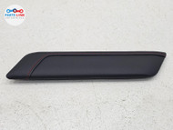 2022-25 TOYOTA Tundra TRD PRO RIGHT CENTER CONSOLE SIDE COVER MOLDING TRIM RED TD071526-040