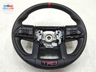 2022-25 TOYOTA Tundra TRD PRO STEERING WHEEL HEATED LEATHER OEM TD071526-093