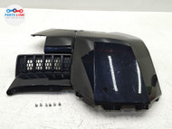 2022-25 TOYOTA Tundra TRD PRO FRONT LEFT BUMPER TRIM COVER SIDE PANEL VENT BLACK TD071526-182