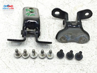 2022-25 TOYOTA Tundra TRD PRO FRONT RIGHT DOOR HINGE MOUNT BLACK SET OEM TD071526-139