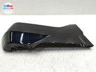 2022-25 TOYOTA Tundra TRD PRO REAR LEFT BUMPER COVER SIDE PANEL BLACK 218 PDC TD071526-226