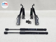 2022-25 TOYOTA Tundra TRD PRO FRONT HOOD BONNET HINGE SHOCK STRUT SET BLACK 218 TD071526-198