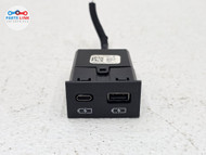 2022-25 TOYOTA Tundra TRD PRO CENTER CONSOLE DUAL CHARGING PORT USB Sequoia TD071526-054