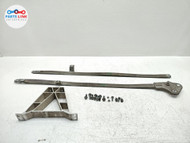 2018-2024 BMW X3 M COMPETITION F97 REAR FLOOR PAN TORSION STRUT BRACE SET OEM BX062526-139